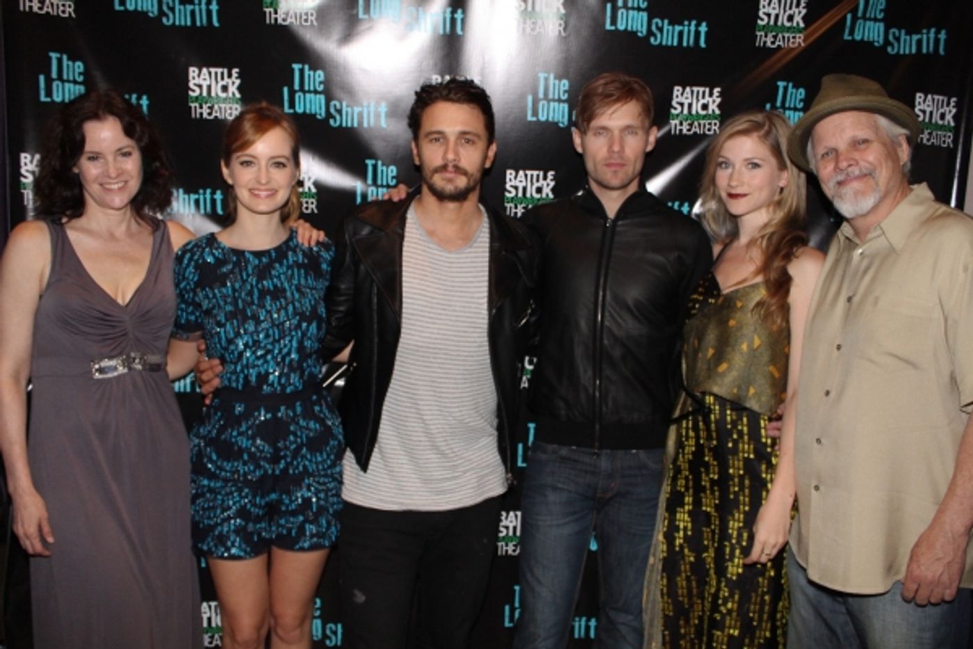 Photo Coverage: James Franco & More Celebrate Opening Night of Rattlestick's THE LONG SHRIFT  Image