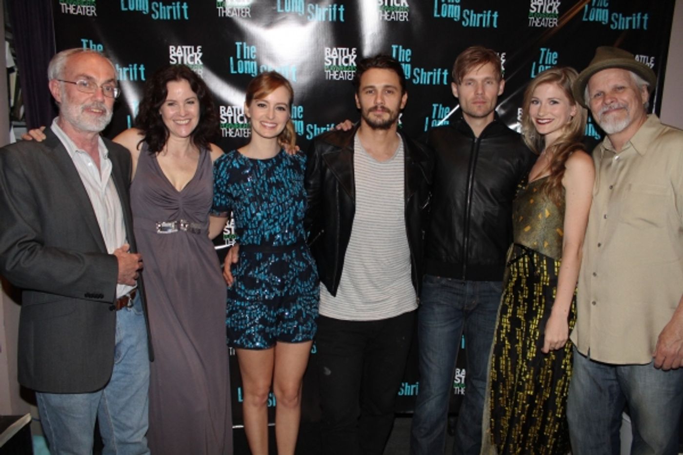 Photo Coverage: James Franco & More Celebrate Opening Night of Rattlestick's THE LONG SHRIFT  Image