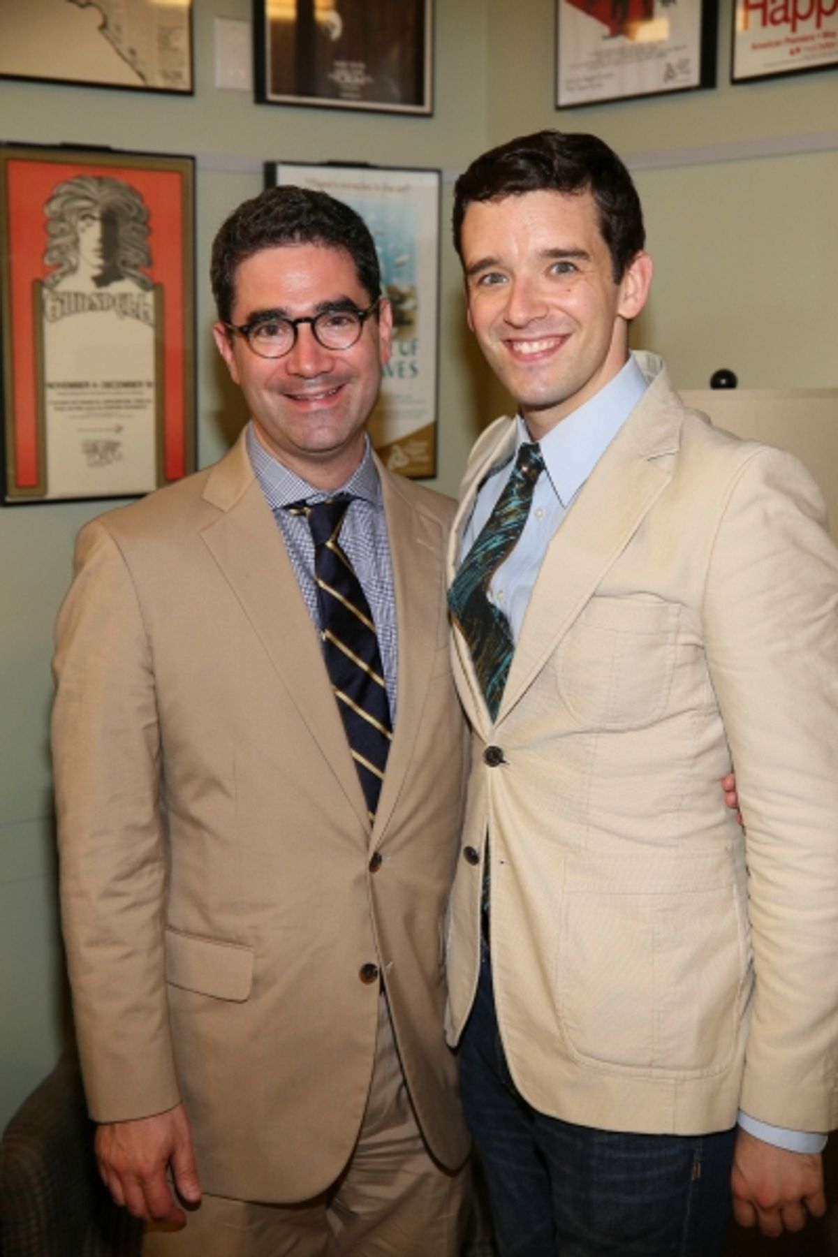 Jonathan Tolins, Michael Urie at 