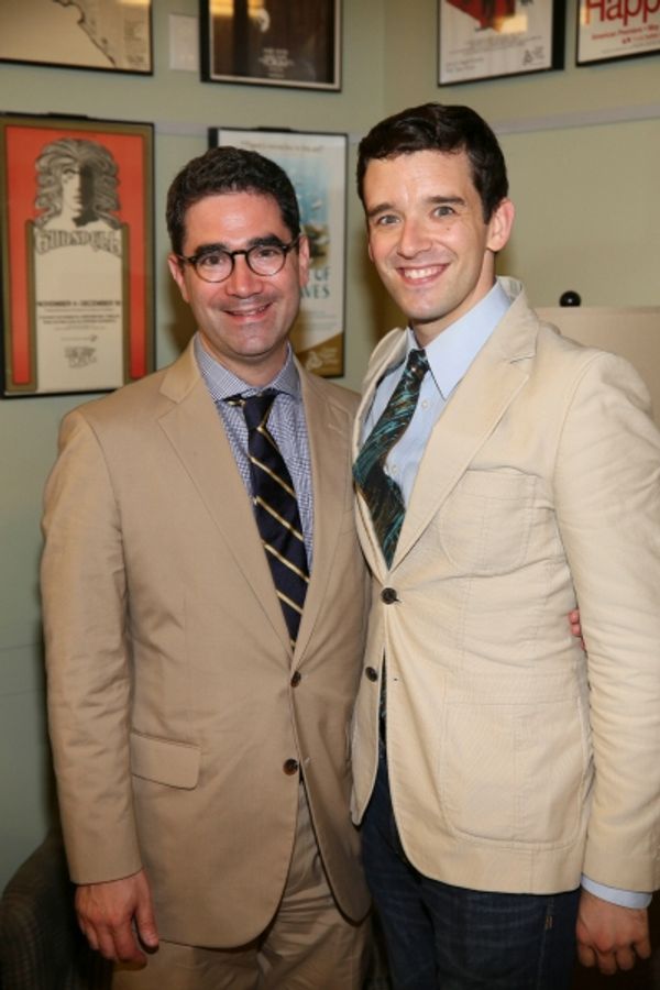 Jonathan Tolins, Michael Urie Photo