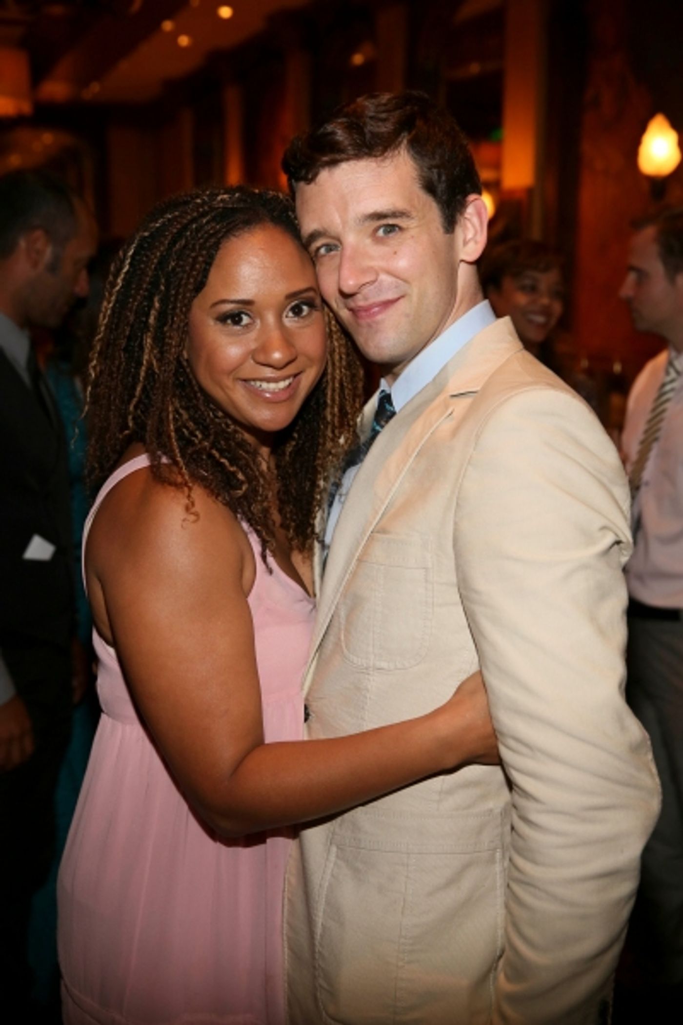 Photo Flash: Inside Opening Night of BUYER & CELLAR at CTG/Mark Taper Forum with Michael Urie, Nick Jonas, Christine Ebersole & More!  Image