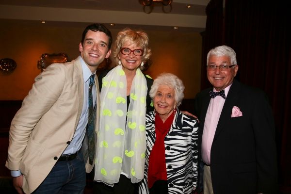  Michael Urie, Christine Ebersole, Charlotte Rae, Duffy Violante Photo