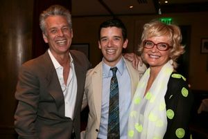 Michael Ritchie, Michael Urie, Christine Ebersole Photo