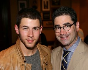 Nick Jonas, Jonathan Tolins Photo