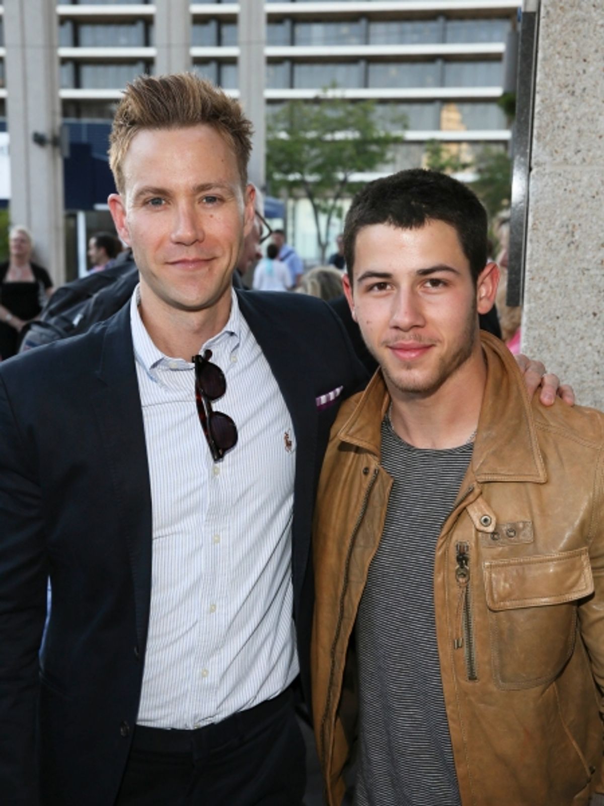 Christoper Hanke, Nick Jonas at 