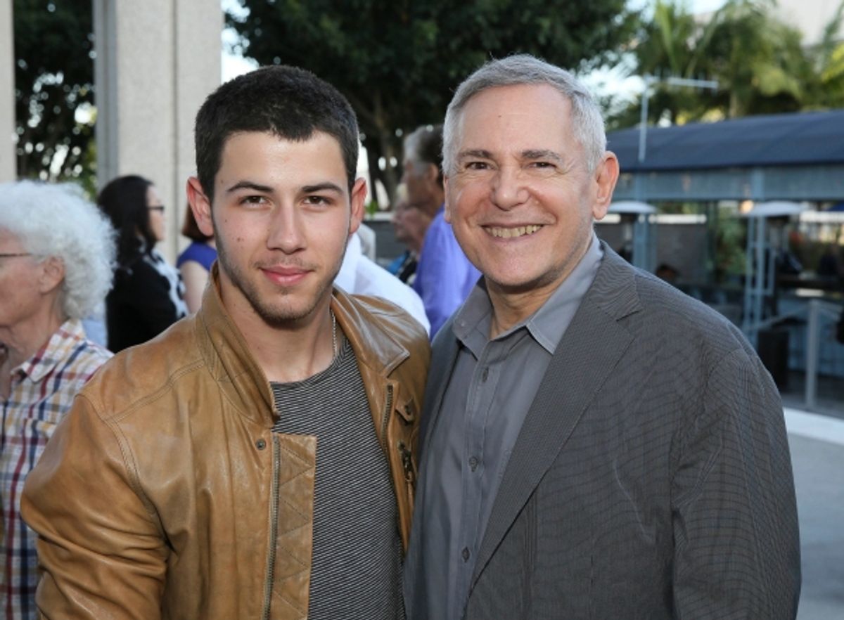 Nick Jonas, Craig Zadan at 