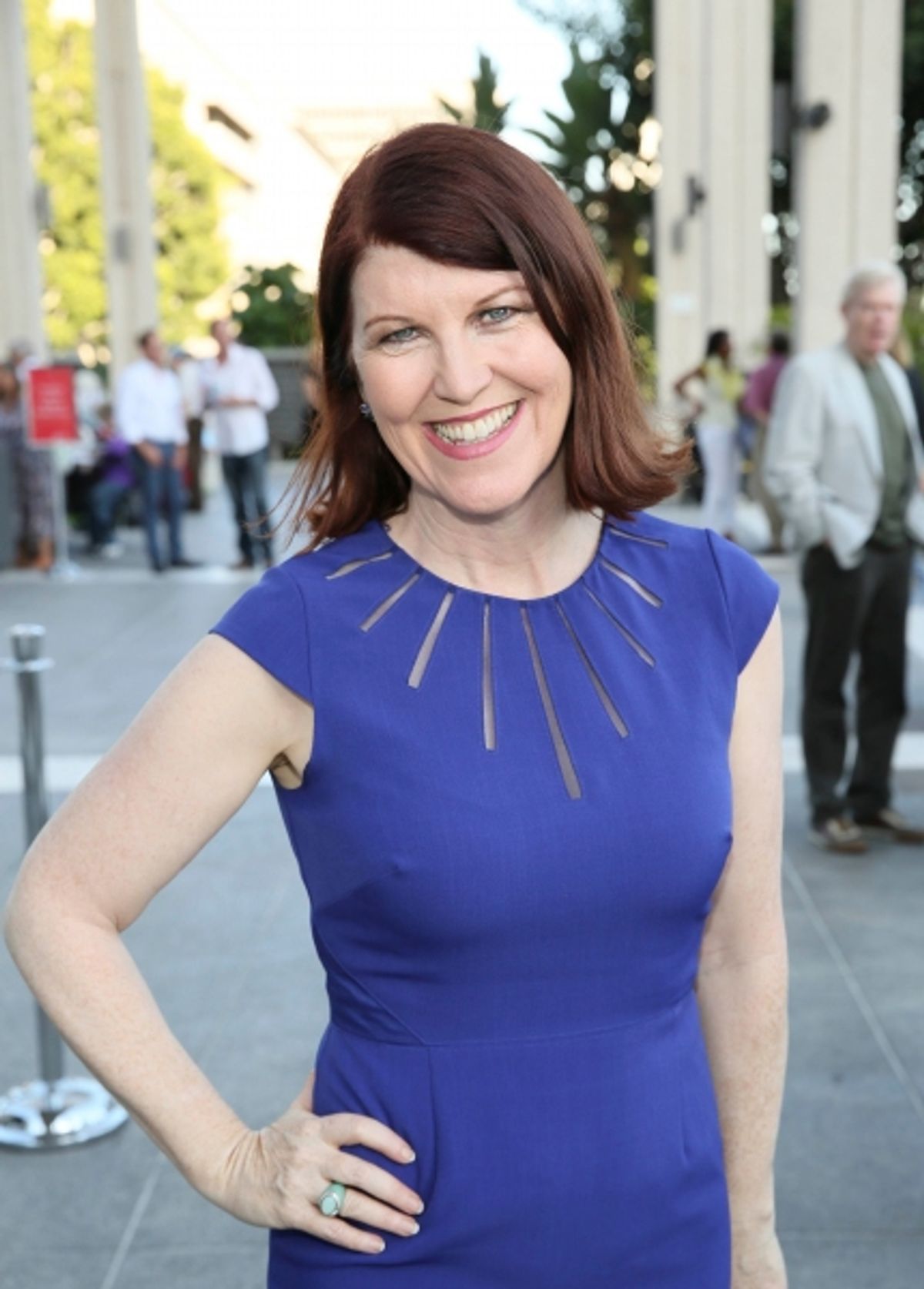Kate Flannery at 