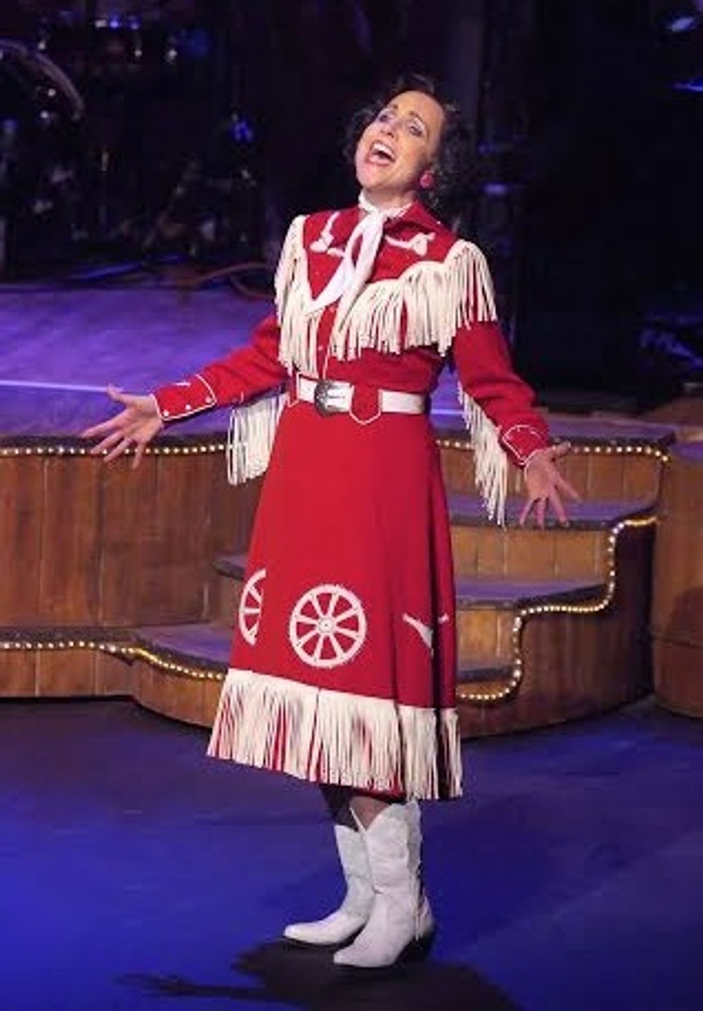 Photo Flash: First Look at Carter Calvert and Sally Struthers in El Portal Theatre's ALWAYS...PATSY CLINE  Image