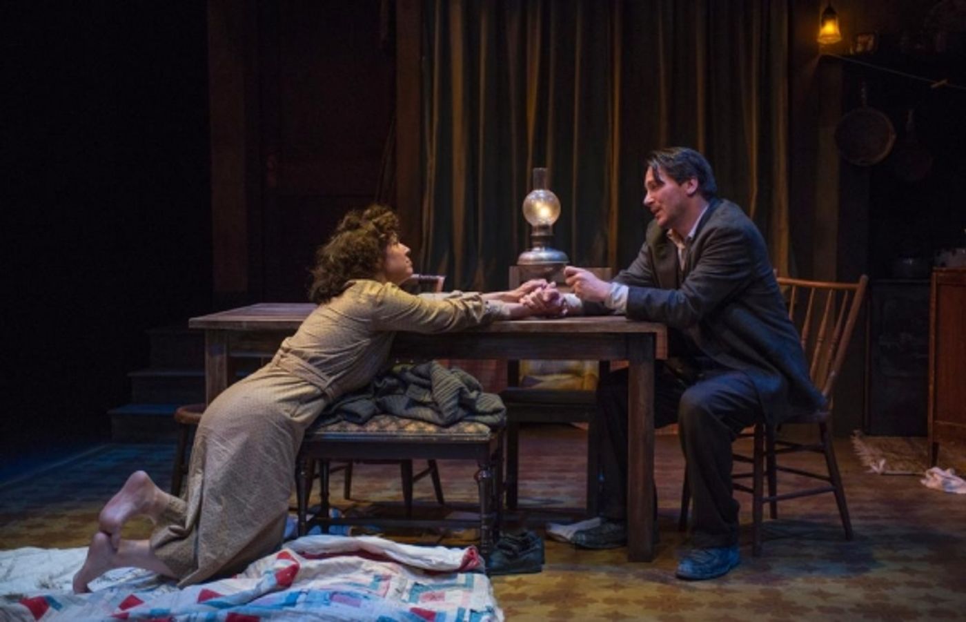 Photo Flash: Griffin Theatre's MEN SHOULD WEEP, Now Playing Through 8/10 Photo Flash: Griffin Theatre's MEN SHOULD WEEP, Now Playing Through 8/10 Image