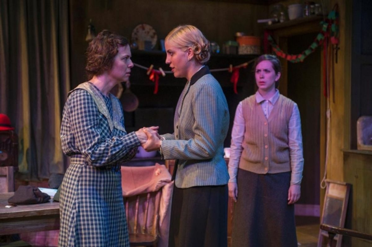 Lori Myers, Ellie Reed and Katherine Banks at 