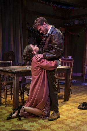 Amanda Powell and Curtis Jackson @ BroadwayWorld Amanda Powell and Curtis Jackson Photo