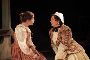 Caroline Phillips and Dori Erwin Collins @ BroadwayWorld Caroline Phillips and Dori Erwin Collins Photo