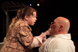 Caroline Phillips and Scott Stockwell @ BroadwayWorld Caroline Phillips and Scott Stockwell Photo