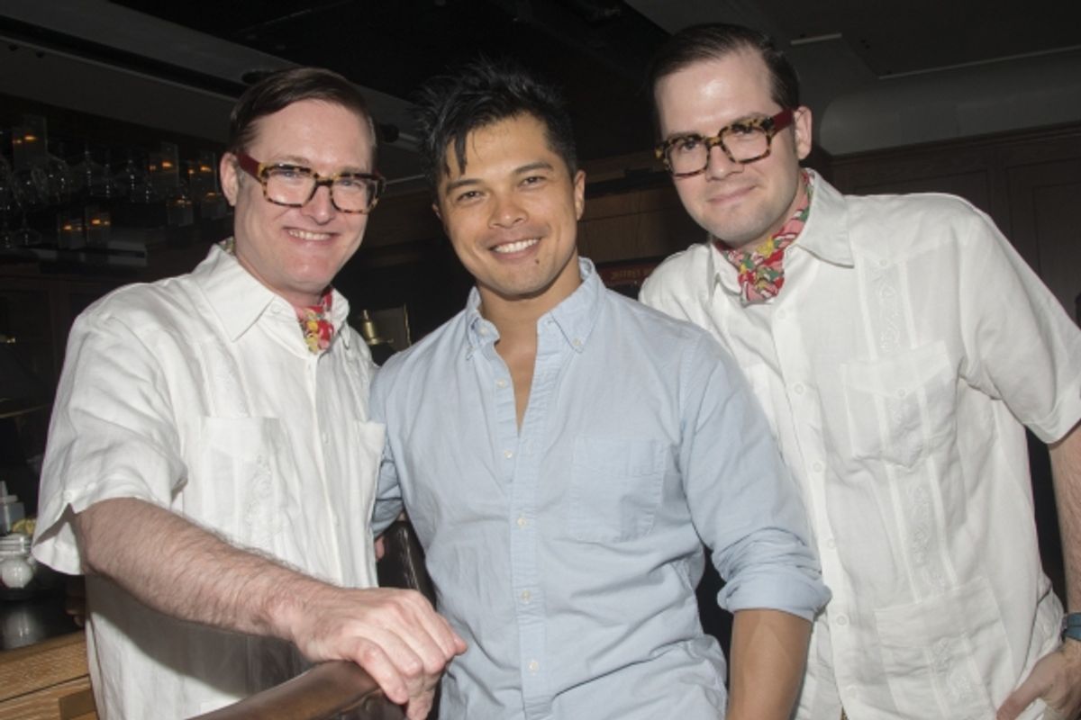 Andrew Andrew, Vincent Rodriguez III at 