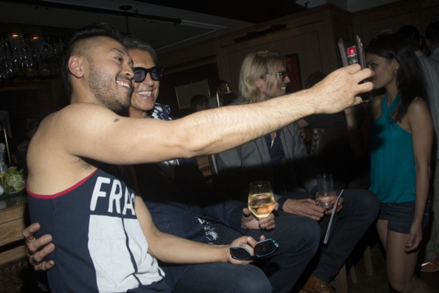 Photo Flash: The Public's HERE LIES LOVE Kicks Off 'Summer Friday' Performances with Anika Larsen, Tommy Tune & More  Image