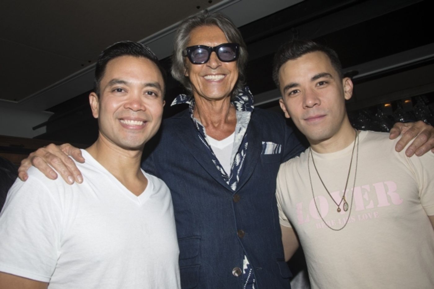 Photo Flash: The Public's HERE LIES LOVE Kicks Off 'Summer Friday' Performances with Anika Larsen, Tommy Tune & More  Image