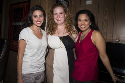 Natalie Cortez, Julie James, Melody Butiu Photo