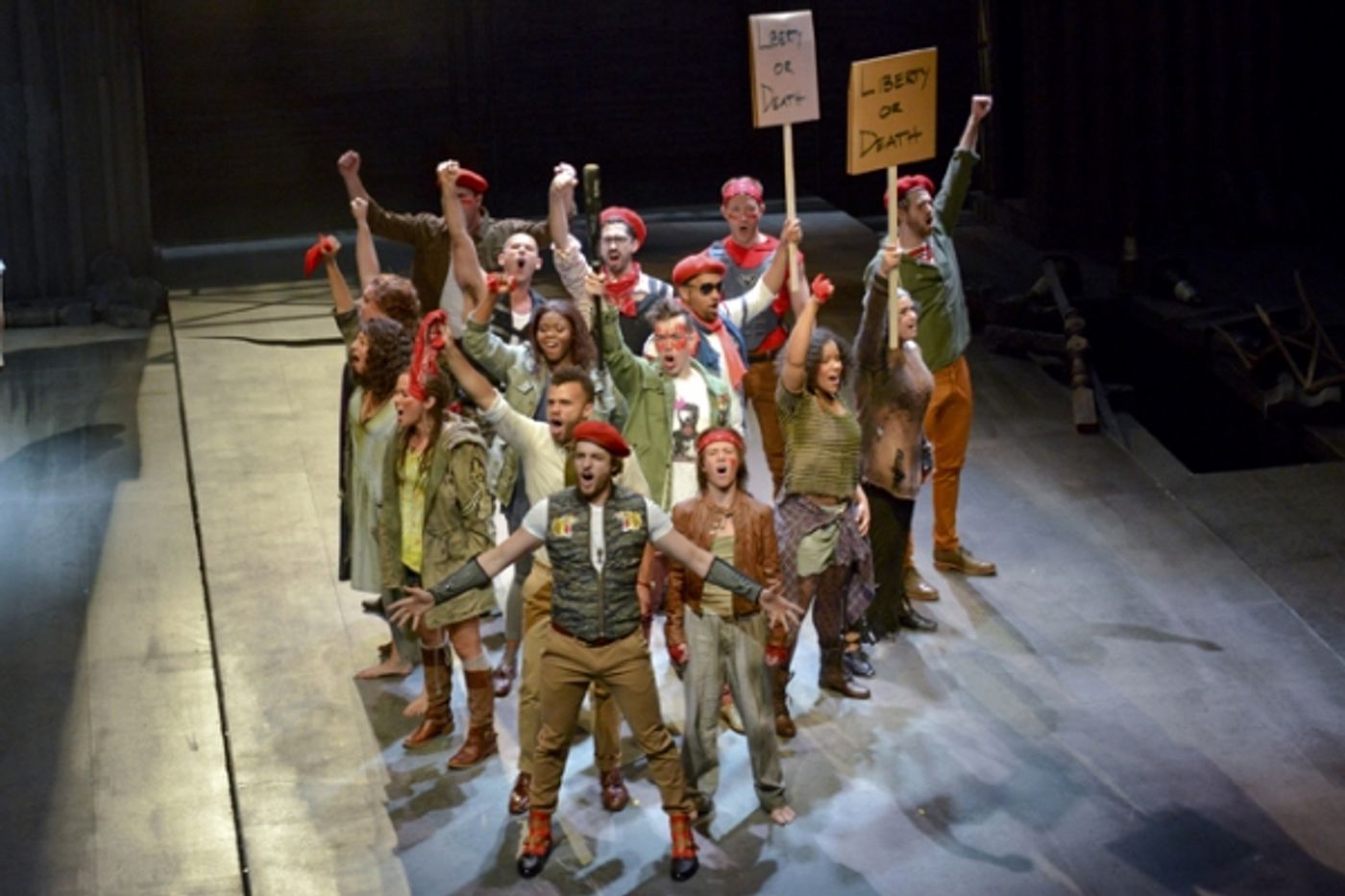 Photo Flash: First Look at Nehal Joshi, Justin Keyes, Allison Blackwell & More in Dallas Theater Center's LES MIS Photo Flash: First Look at Nehal Joshi, Justin Keyes, Allison Blackwell & More in Dallas Theater Center's LES MIS Image