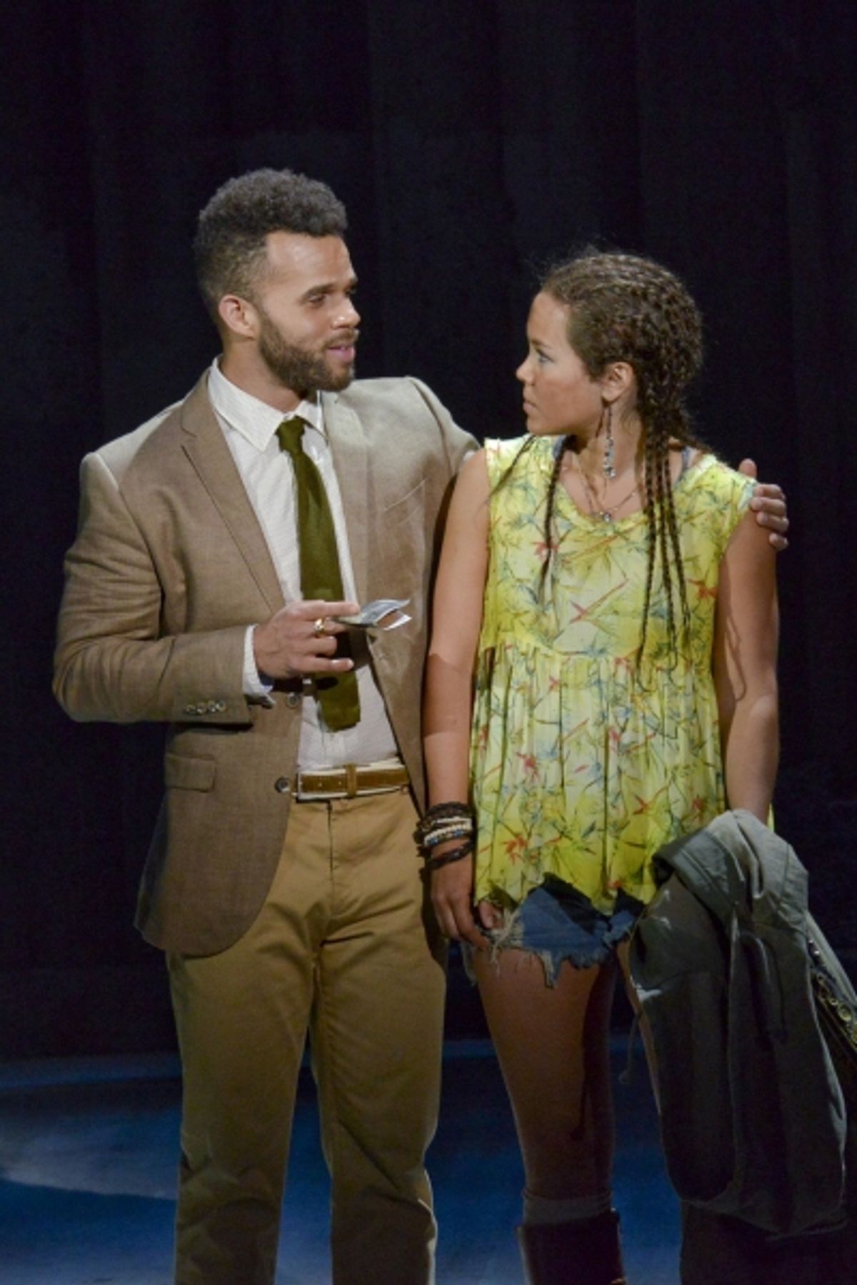 Justin Keyes and Elizabeth Judd at 