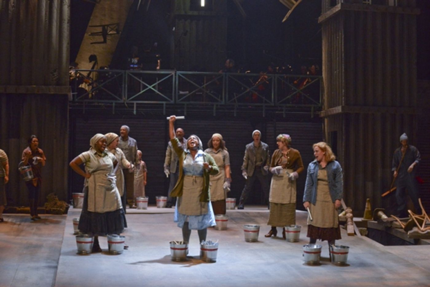 Photo Flash: First Look at Nehal Joshi, Justin Keyes, Allison Blackwell & More in Dallas Theater Center's LES MIS Photo Flash: First Look at Nehal Joshi, Justin Keyes, Allison Blackwell & More in Dallas Theater Center's LES MIS Image