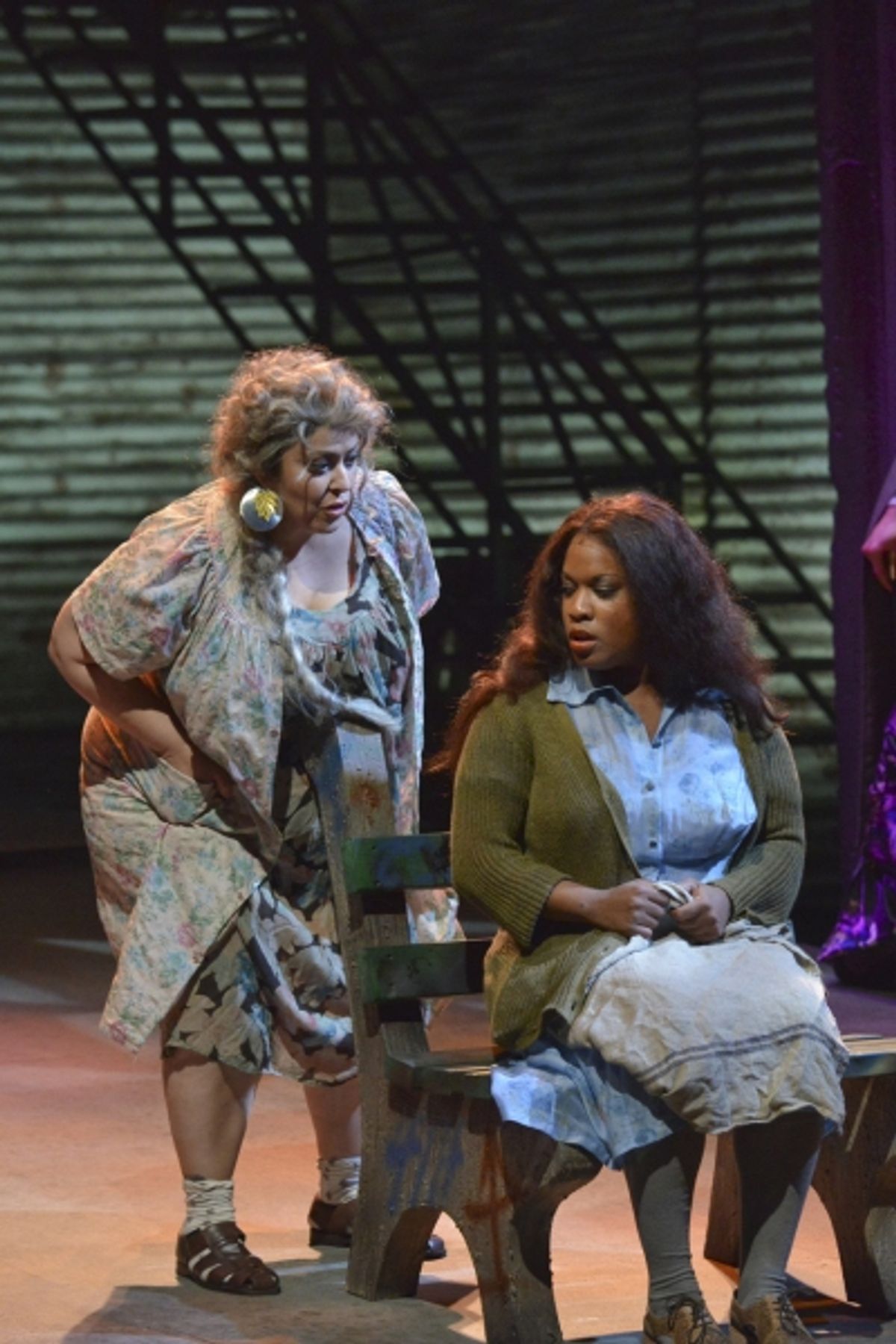 Christie Vela and Allison Blackwell  at 