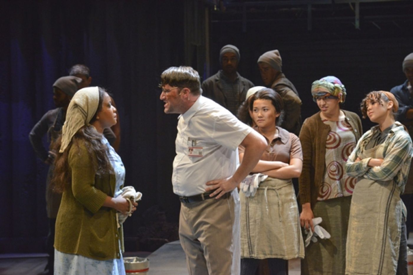 Photo Flash: First Look at Nehal Joshi, Justin Keyes, Allison Blackwell & More in Dallas Theater Center's LES MIS Photo Flash: First Look at Nehal Joshi, Justin Keyes, Allison Blackwell & More in Dallas Theater Center's LES MIS Image