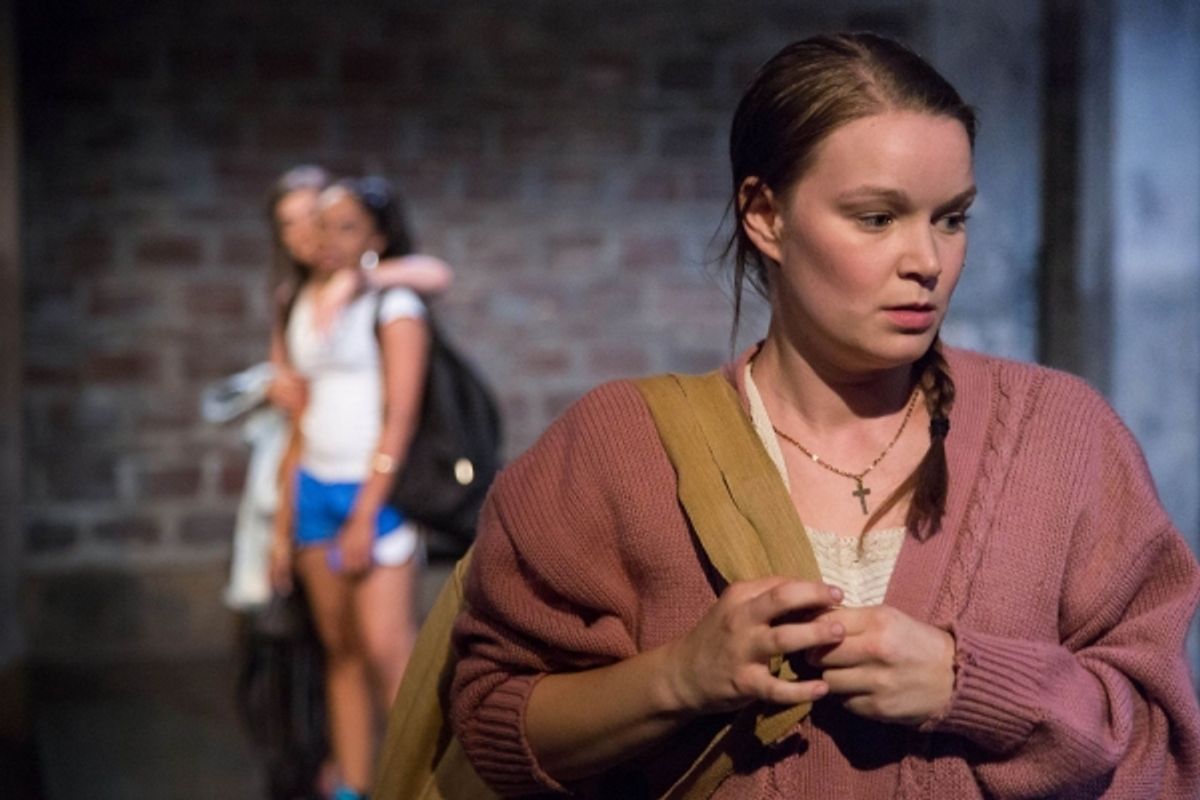 Emily Zickler as Carrie White at 