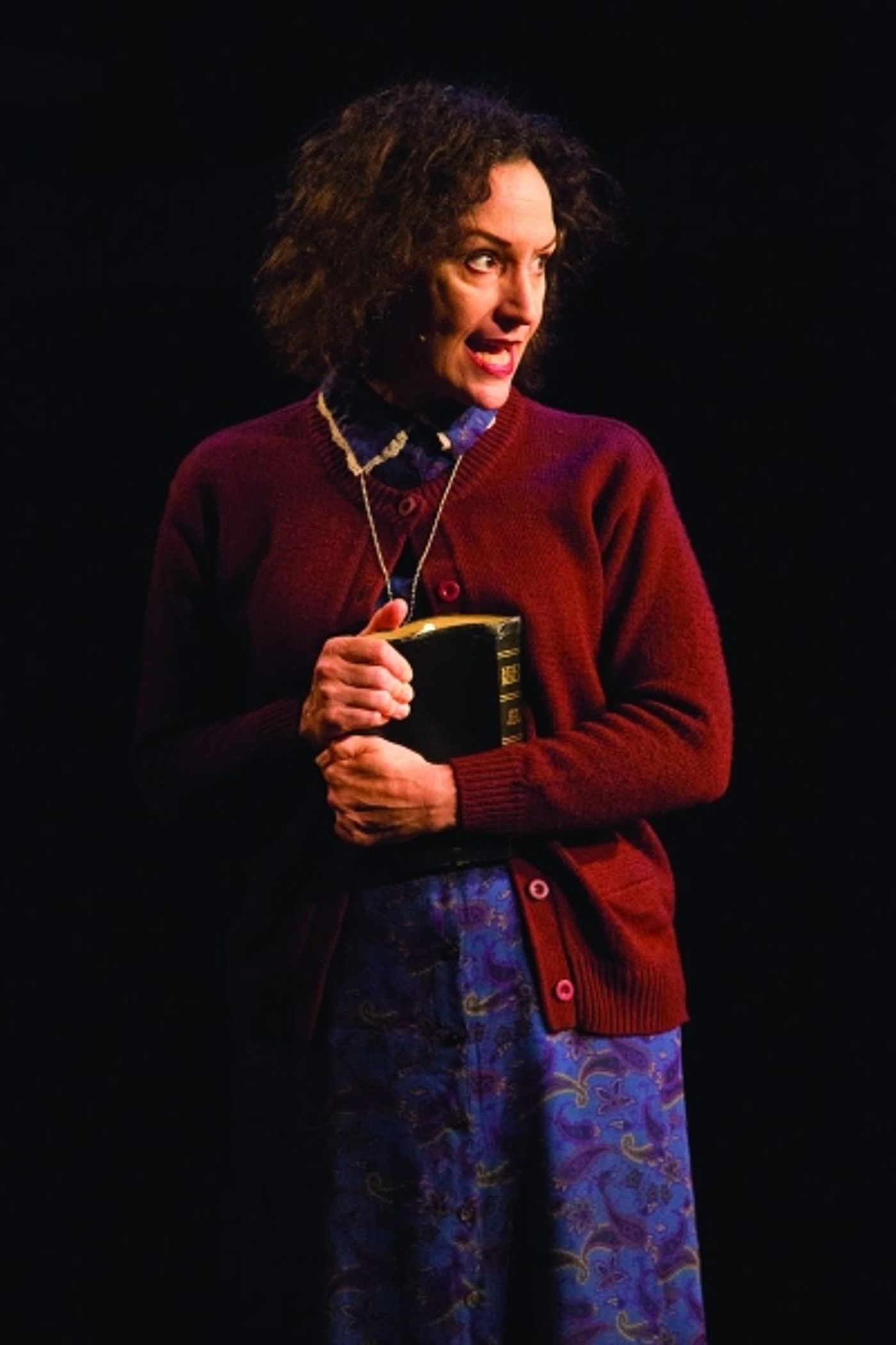 Photo Flash: First Look at Barbara Walsh as 'Margaret White' in Studio 2ndStage's CARRIE: THE MUSICAL in D.C.  Image