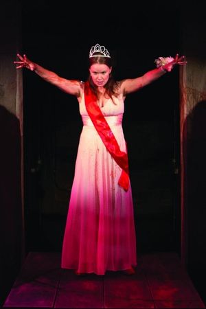 Emily Zickler as Carrie White Photo