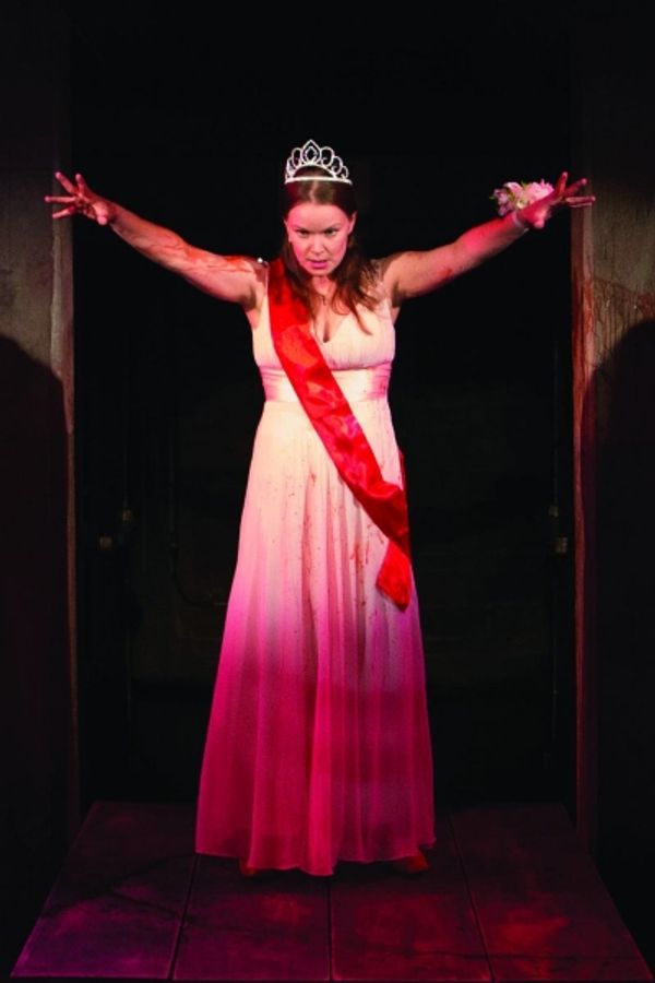 Emily Zickler as Carrie White Photo