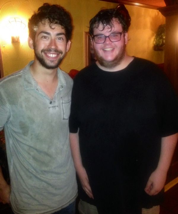 Alex Stein and Elliott Plowman Photo