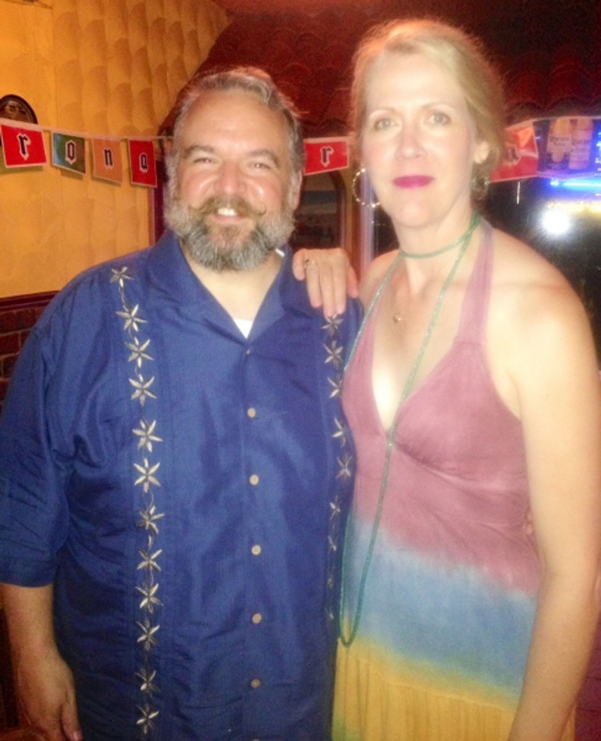 Brian McCartney and Patrice Egleston at 