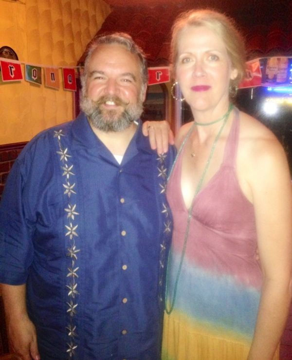 Brian McCartney and Patrice Egleston Photo