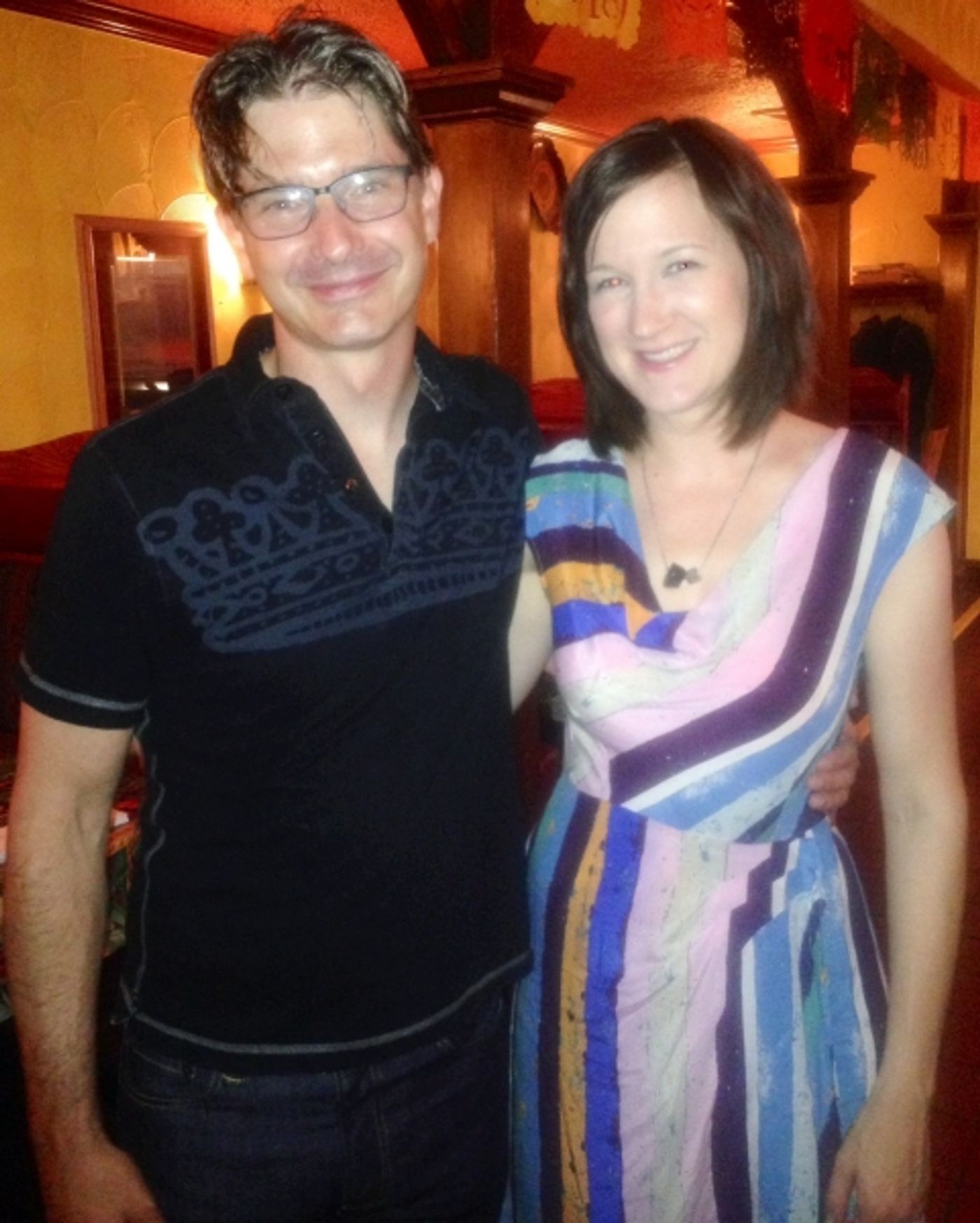 Photo Flash: First Folio Celebrates MERRY WIVES OF WINDSOR Opening  Image