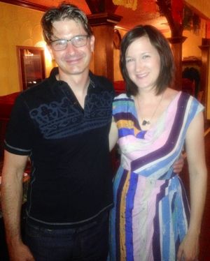 Christian Gray and Lydia Berger Gray Photo