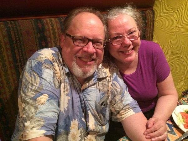David Rice and Alison C. Vesely Photo