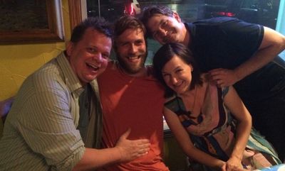 Joe Foust, Victor Holstein, Lydia Berger Gray and Christian Gray Photo