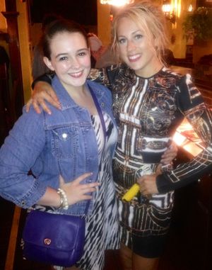 Sara Costello and Caroline Kingsley Photo