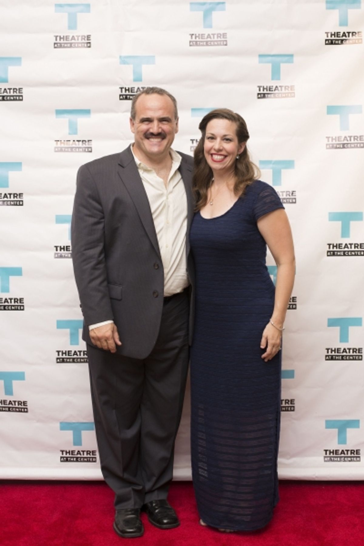 Norm Boucher and Holly Stauder at 