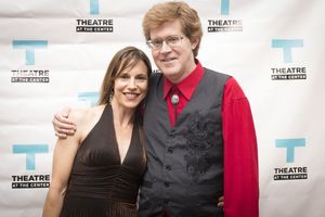 Amanda Rogers and Gregg Opelka @ BroadwayWorld Amanda Rogers and Gregg Opelka Photo
