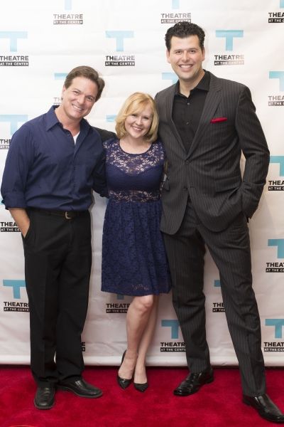 Bernie Yvon, Nicole Miller and John Stemberg Photo