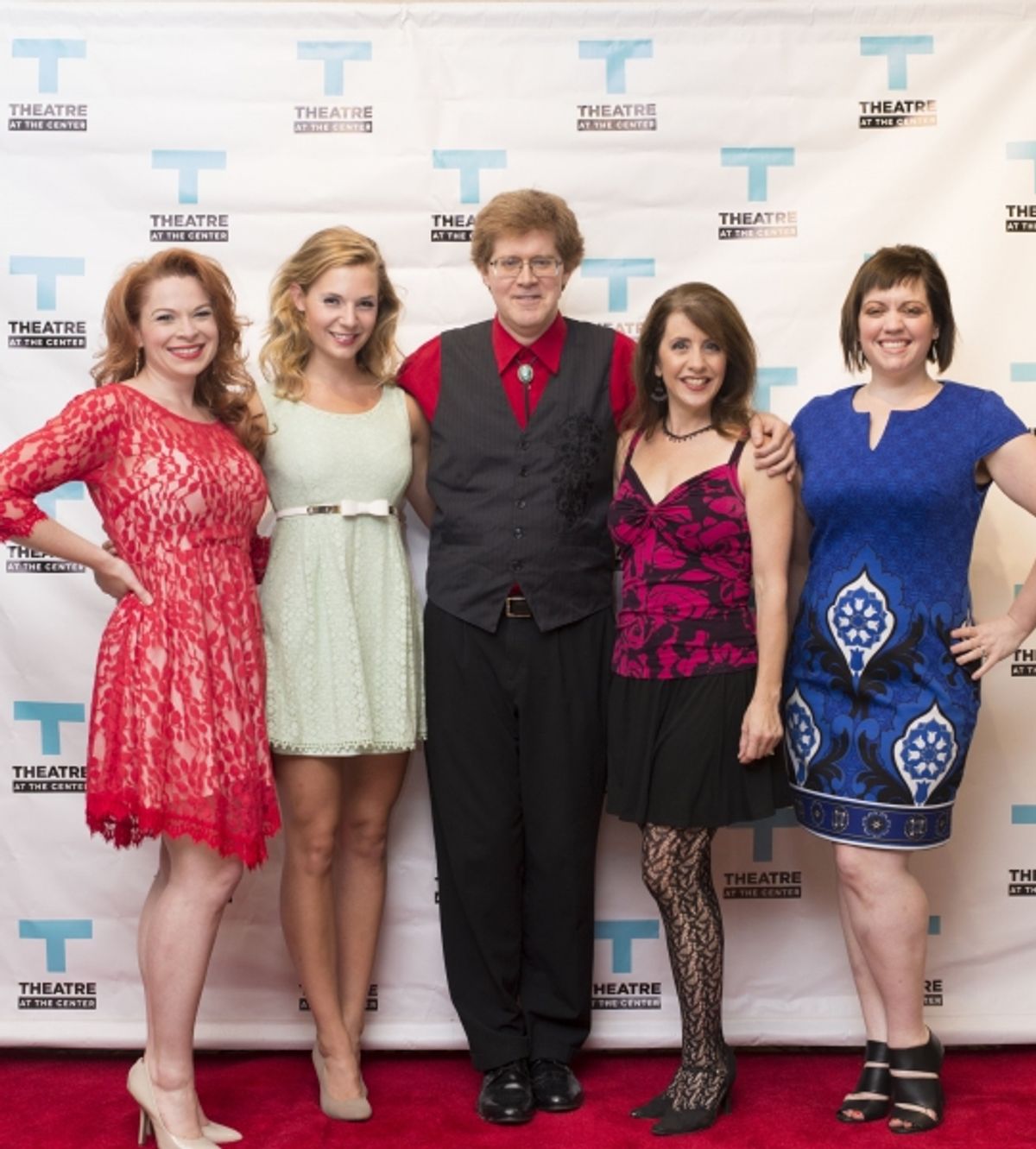 Colette Todd, Julie Baird, Gregg Opelka, Mary Nigohosian and Missy Aguilar at 