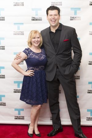 John Stemberg and Nicole Miller @ BroadwayWorld John Stemberg and Nicole Miller Photo