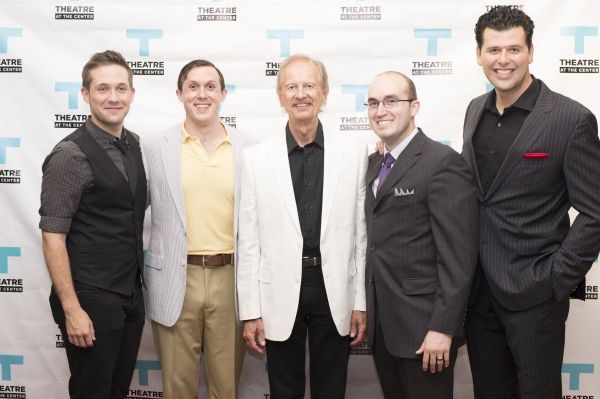 Patrick Tierney, Patrick Martin, James Harms, Jake Mahler and John Stemberg Photo