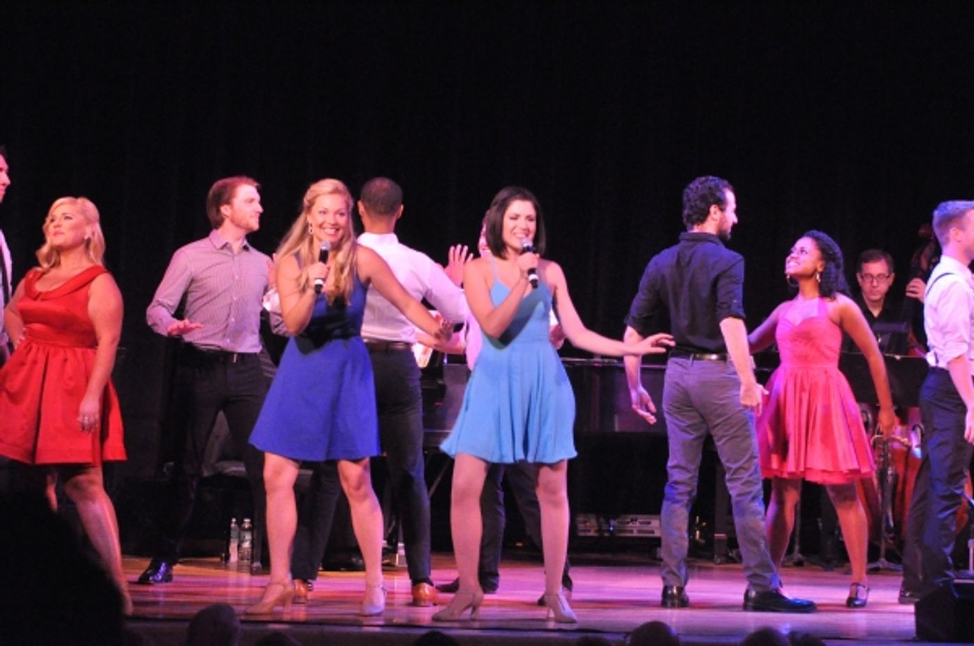 Photo Coverage: Broadway's Rising Stars 2014 Take The Stage at Town Hall! Photo Coverage: Broadway's Rising Stars 2014 Take The Stage at Town Hall! Image