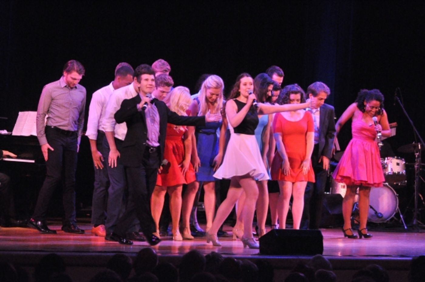 Photo Coverage: Broadway's Rising Stars 2014 Take The Stage at Town Hall! Photo Coverage: Broadway's Rising Stars 2014 Take The Stage at Town Hall! Image