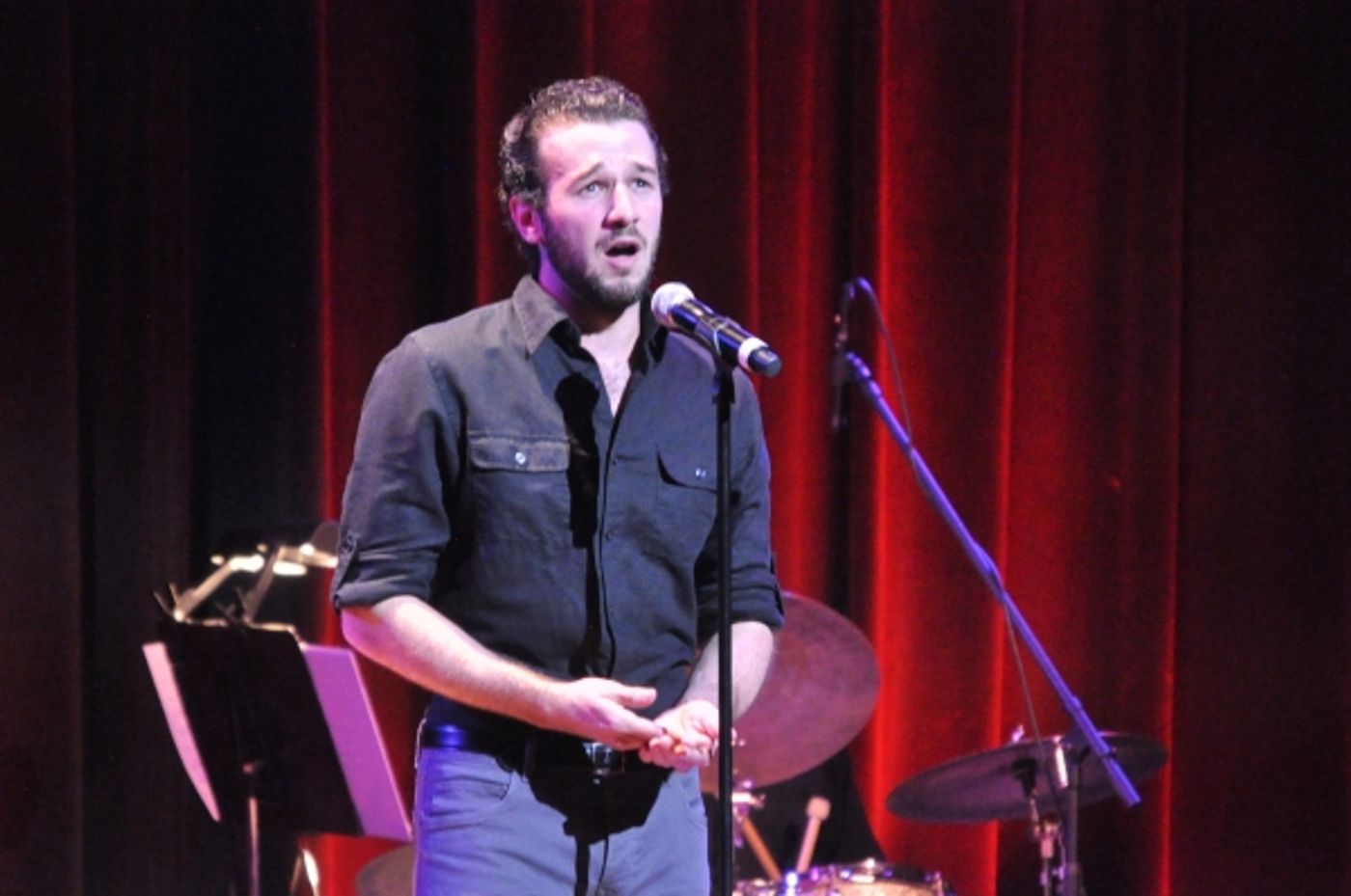 Photo Coverage: Broadway's Rising Stars 2014 Take The Stage at Town Hall! Photo Coverage: Broadway's Rising Stars 2014 Take The Stage at Town Hall! Image