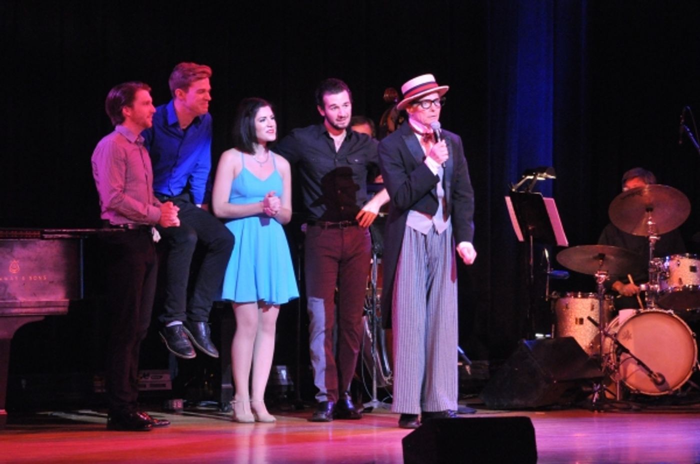 Photo Coverage: Broadway's Rising Stars 2014 Take The Stage at Town Hall! Photo Coverage: Broadway's Rising Stars 2014 Take The Stage at Town Hall! Image