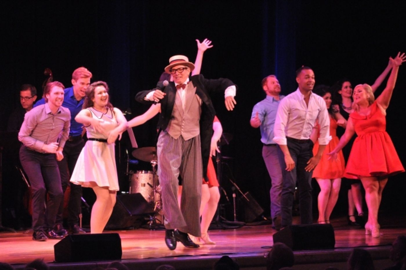 Photo Coverage: Broadway's Rising Stars 2014 Take The Stage at Town Hall! Photo Coverage: Broadway's Rising Stars 2014 Take The Stage at Town Hall! Image