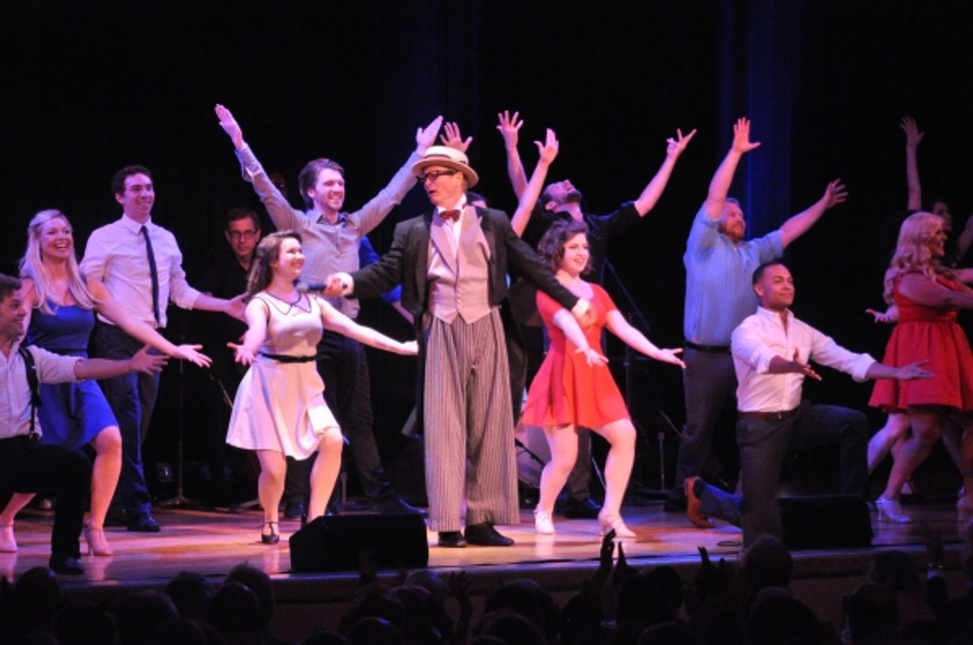 Photo Coverage: Broadway's Rising Stars 2014 Take The Stage at Town Hall! Photo Coverage: Broadway's Rising Stars 2014 Take The Stage at Town Hall! Image